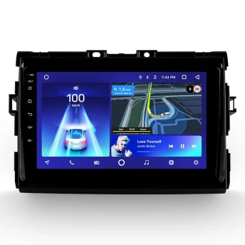 Переходная рамка Toyota Previa XR50 (2006-2019) (9")