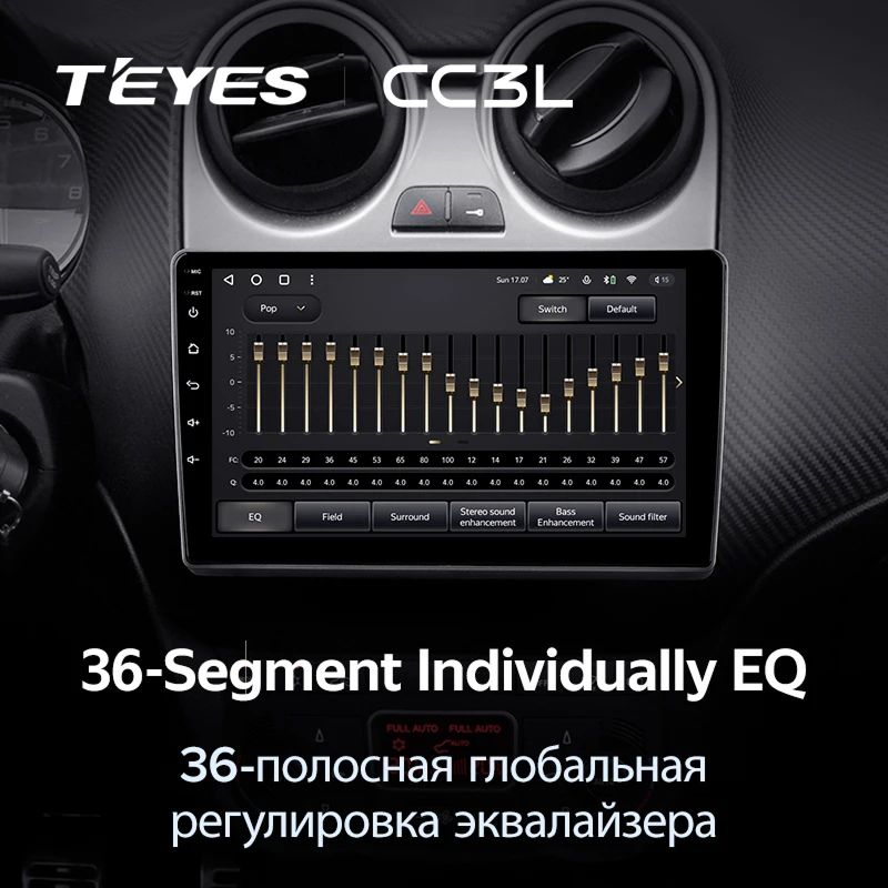 Штатная магнитола Teyes CC3L 4/64 Alfa Romeo MiTo 955 (2008-2016)