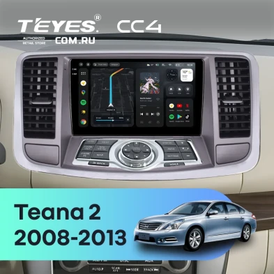 Штатная магнитола Teyes CC4 6/64 Nissan Teana 2 J32 (2008-2013) F2 Тип-B