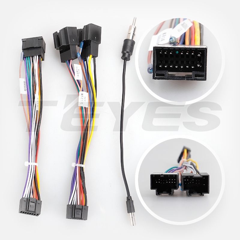 Переходная рамка Chevrolet Aveo T250 (2006-2012) (9")