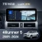 Штатная магнитола Teyes LUX ONE 4/64 Toyota 4Runner 5 N280 (2009-2024)