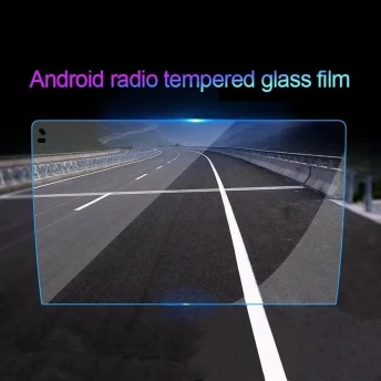 Защитное стекло для автомагнитолы 9 дюймов