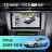 Штатная магнитола Teyes CC4 Pro 360 12/256 Toyota Prius 3 XW30 (2009-2015) F1 Правый руль