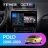 Штатная магнитола Teyes CC3 2K 4/64 Volkswagen Polo 5 (2008-2020) F1 (11")