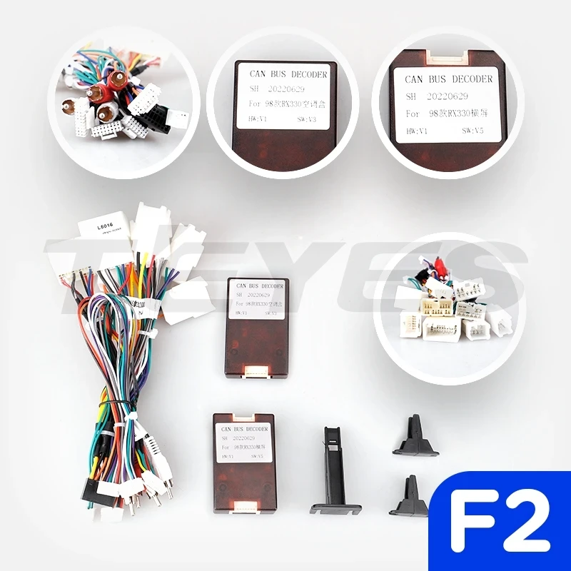 Переходная рамка Lexus RX300 XU10 (1997-2003) F2 (9")