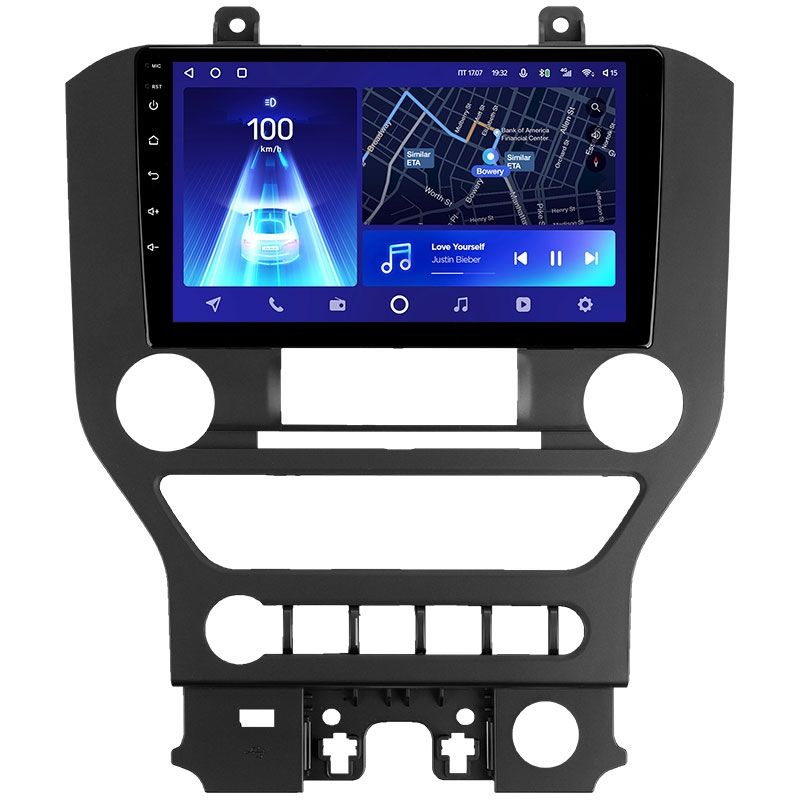 Переходная рамка Ford Mustang 6 S550 (2014-2023) F2 (9")