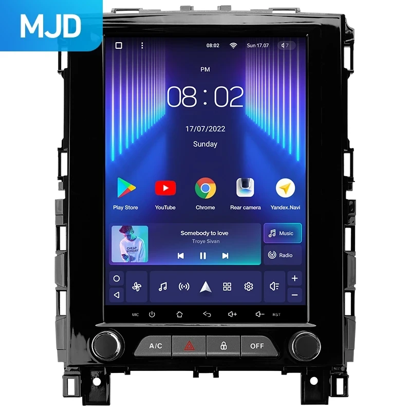 Переходная рамка Renault Koleos 2 (2016-2020) (9,7")