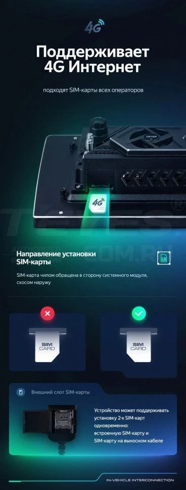 Штатная магнитола Teyes CC3 2K 4/32 Suzuki Jimny JB64 (2018-2020) (11")