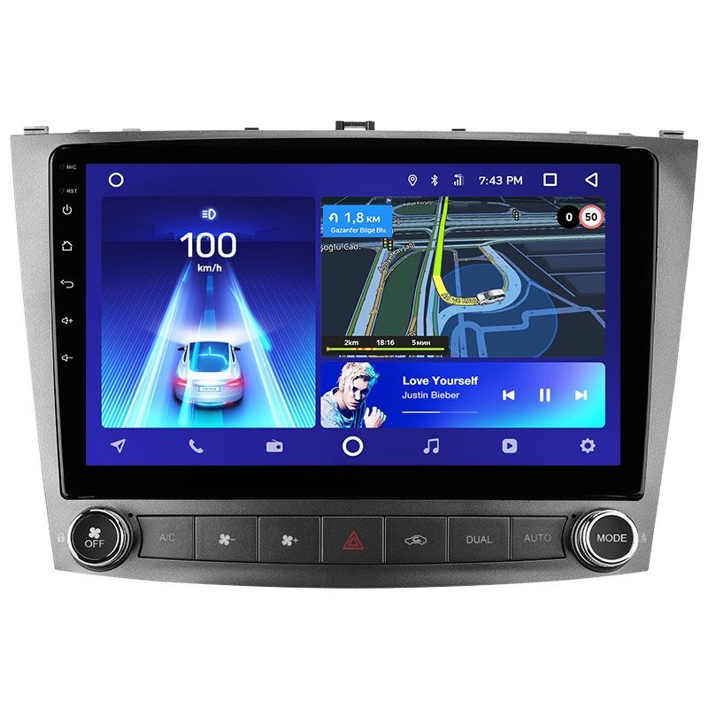 Переходная рамка Lexus IS250 XE20 (2005-2013) (Lp) (10")