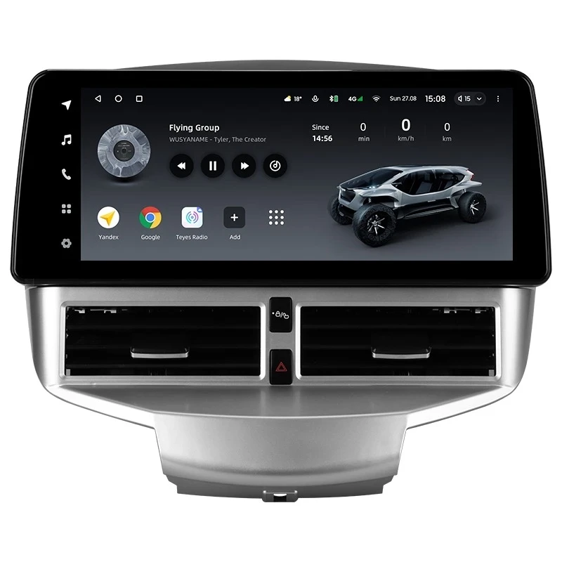 Переходная рамка Ford Fiesta Mk 6 (2009-2012) Тип-A (12,3")