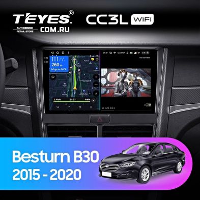Штатная магнитола Teyes CC3L WiFi 2/32 FAW Besturn B30 (2015-2020)