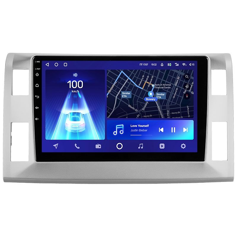 Переходная рамка Toyota Previa XR50 (2006-2019) Левый руль (10")