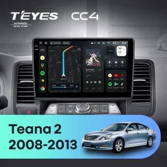 Штатная магнитола Teyes CC4 6/64 Nissan Teana J32 (2008-2013) Тип-A