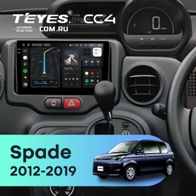 Штатная магнитола Teyes CC4 6/64 Toyota Spade (2012-2019)