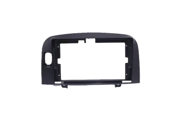 Переходная рамка Hyundai Sonata 5 NF (2004-2008) (F2 - с отверстием под заводскую кнопку) (9")