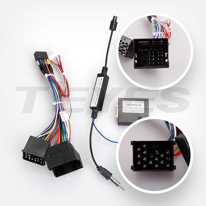 Переходная рамка BMW X5 E39 E53 (1999-2006) (9")