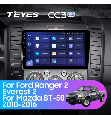 Штатная магнитола Teyes CC3 2K 4/64 Ford Ranger 2 (2006-2011) (0din)