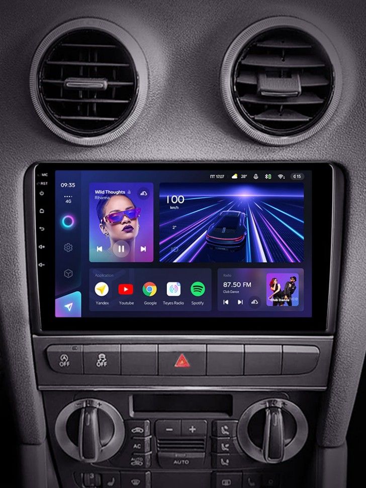 Штатная магнитола Teyes CC3 4/32 Audi A3 2 8P (2003-2013)