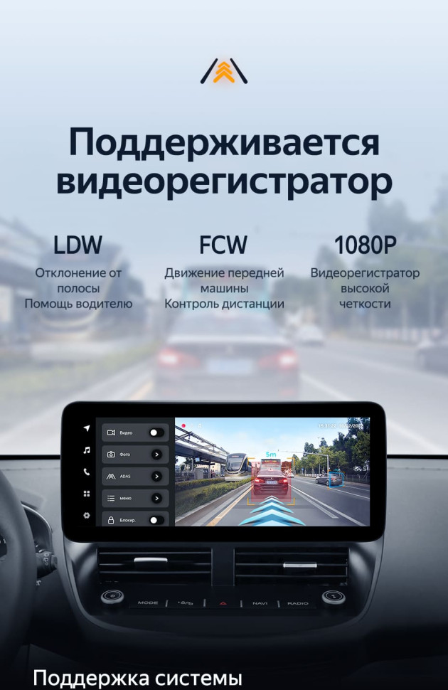 Штатная магнитола Teyes LUX ONE 4/64 Ford Kuga 2 (2012-2019)