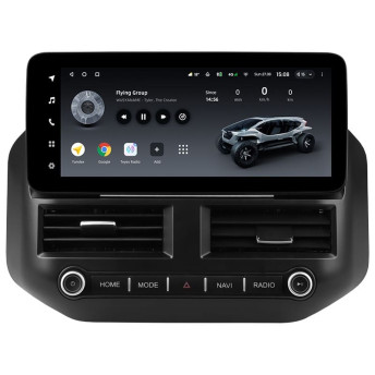 Переходная рамка Mitsubishi Pajero 3 V70 V60 (1999-2006) (12,3")