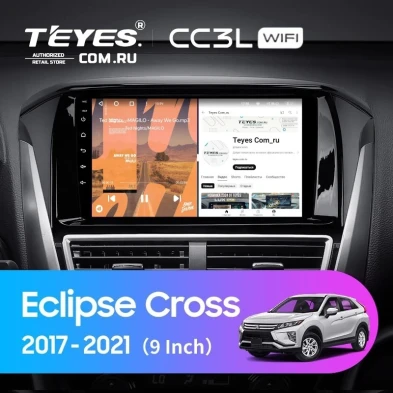 Штатная магнитола Teyes CC3L WiFi 2/32 Mitsubishi Eclipse Cross 1 (2017-2021) F1