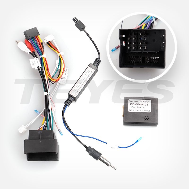 Переходная рамка BMW 3-Series E90 E91 E92 E93 (2005-2013) (9&quot;)