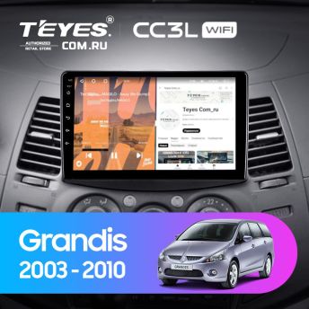 Штатная магнитола Teyes CC3L WiFi 2/32 Mitsubishi Grandis 1 (2003-2010) F1