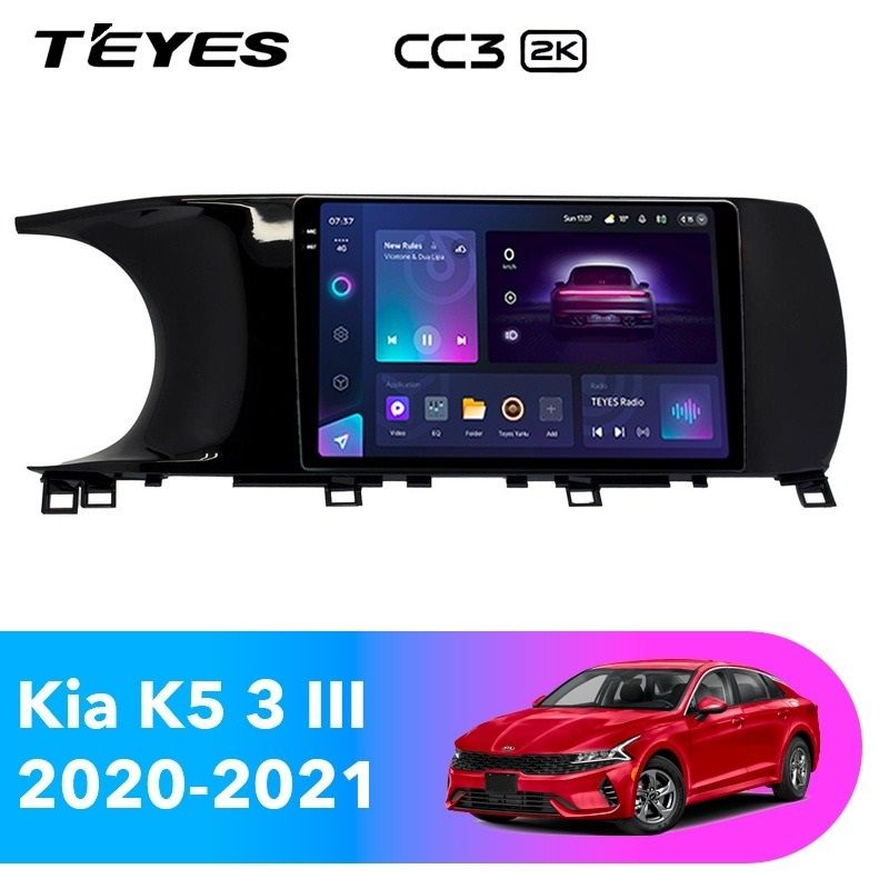 Штатная магнитола Teyes CC3 2K 360 6/128 Kia K5 (2020-2021)