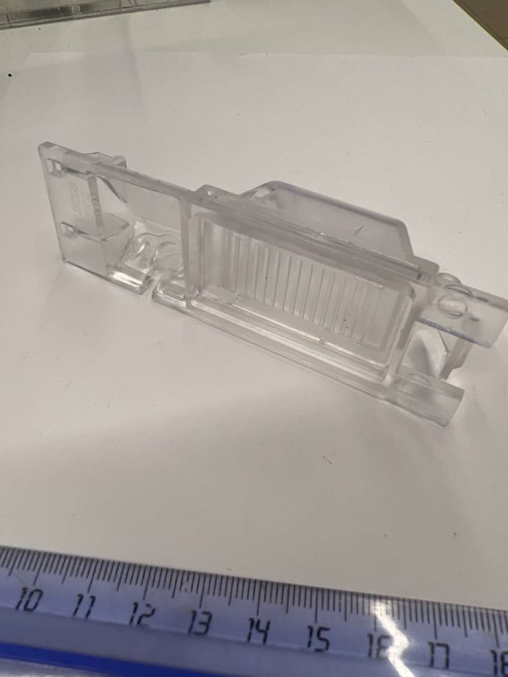 Адаптер под заднюю камеру в подсветку номера Opel Astra, Zafira, Vectra, Insignia