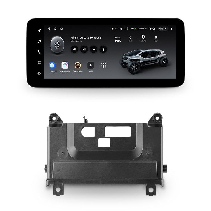 Штатная магнитола Teyes LUX ONE 6/128 Mercedes-Benz GLC-Class X253 (NTG 5.0) (2014-2023)