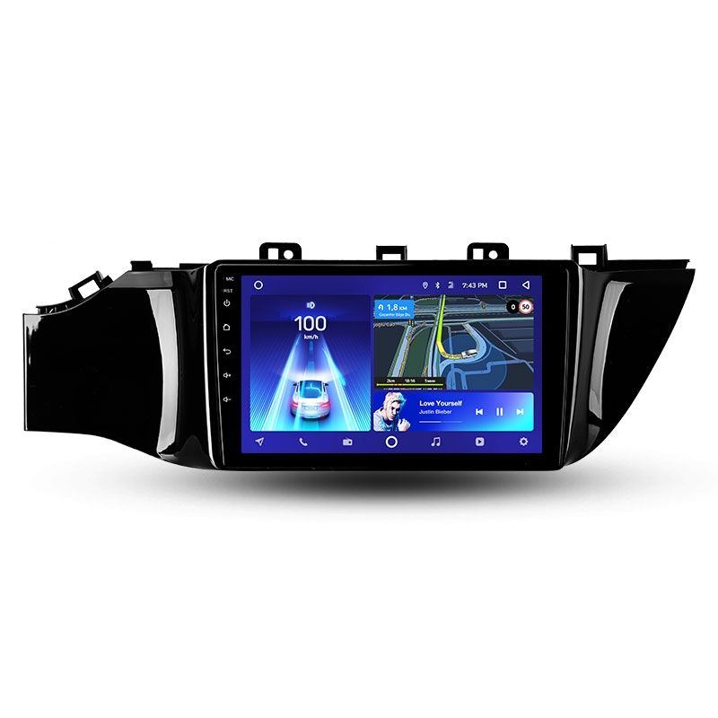 Переходная рамка Kia Rio 4 (2016-2020) Тип-B (9")