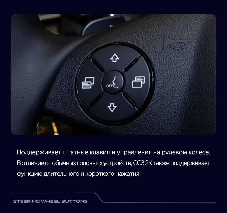 Штатная магнитола Teyes CC3 2K 360 6/128 Mercedes-Benz R-Class W251 R280 R300 R320 (2005-2017) F1