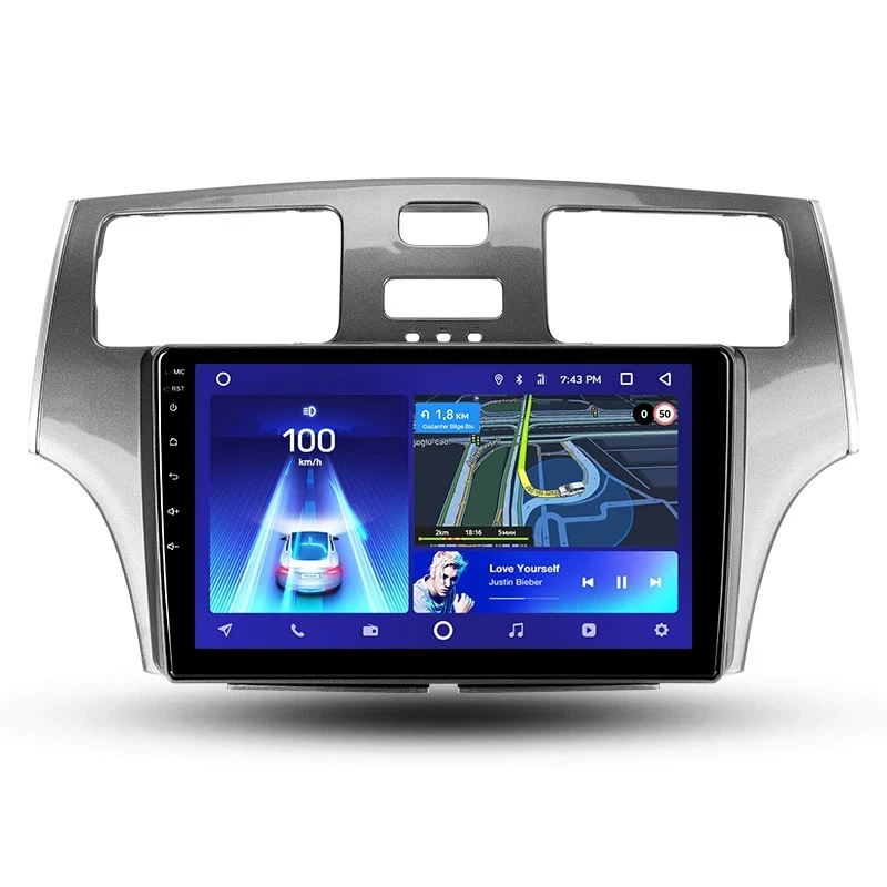 Переходная рамка Lexus ES250 ES300 ES330 (2001-2006) (9")