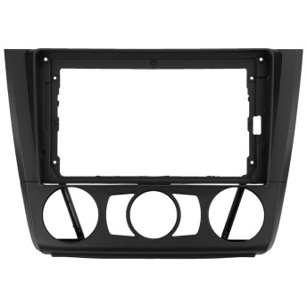 Переходная рамка BMW 1-Series E88 E82 E81 E87 (2004-2011) F1 (9")