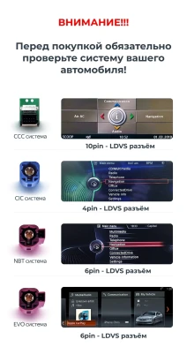 Штатная магнитола Teyes LUX ONE 6/128 BMW X5 F15 (EVO) (2013-2020)