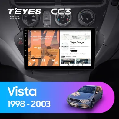 Штатная магнитола Teyes CC3 4/32 Toyota Vista Ardeo (1998-2003)
