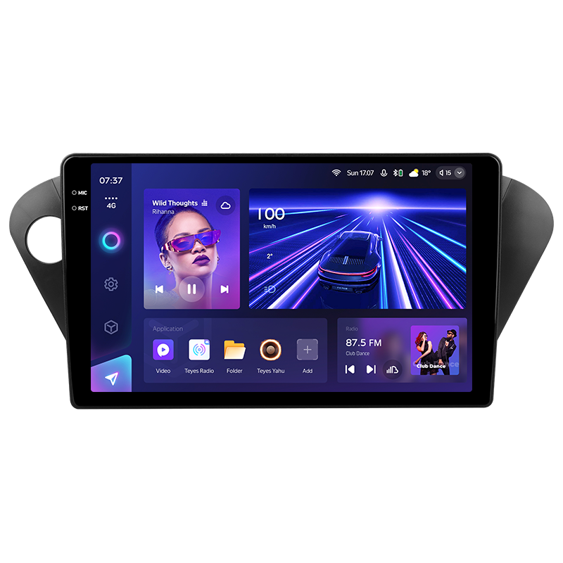 Переходная рамка Toyota Vista V50 / Vista Ardeo (1998-2003) (9")