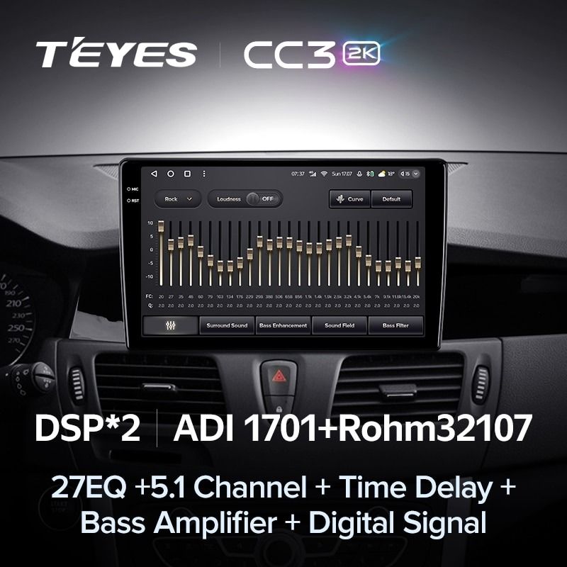 Штатная магнитола Teyes CC3 2K 4/32 Renault Latitude 1 (2010-2015)