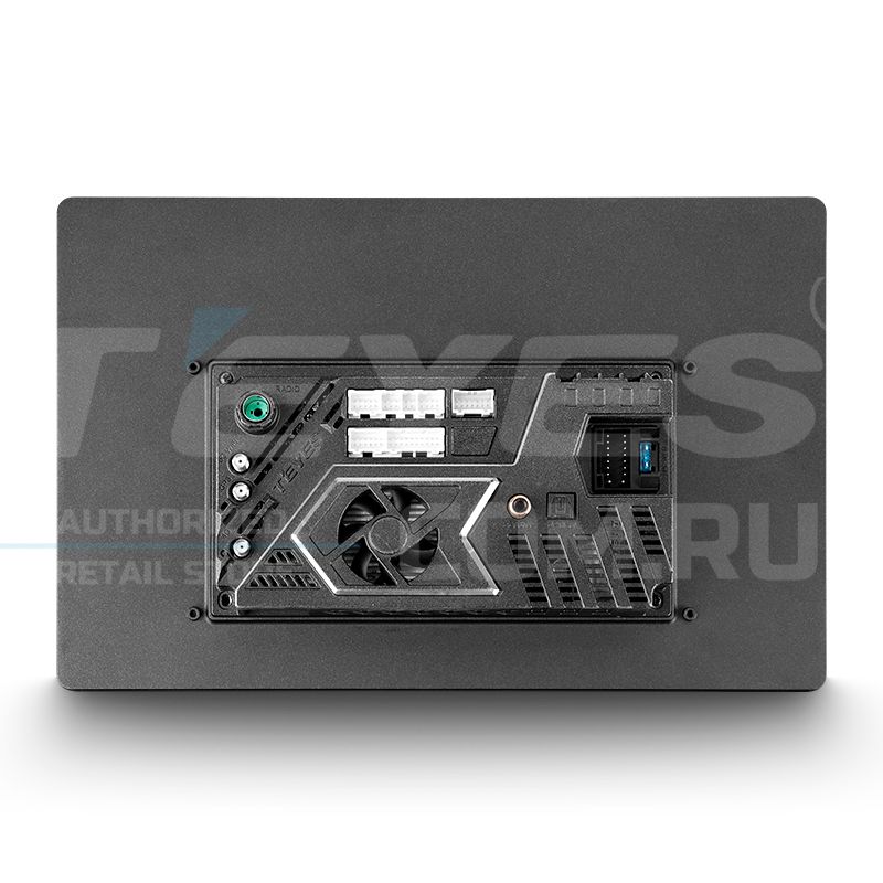 Штатная магнитола Teyes CC3 2K 360 6/128 Nissan Tiida C13 (2015-2018) (13")