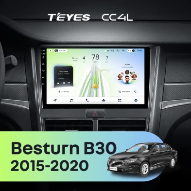 Штатная магнитола Teyes CC4L 6/64 FAW Besturn B30 (2015-2020)