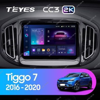 Штатная магнитола Teyes CC3 2K 4/32 Chery Tiggo 7 (2016-2020) F1