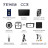 Штатная магнитола Teyes CC3 4/32 Toyota Corolla 10 E140 E150 (2006-2013) Тип-A