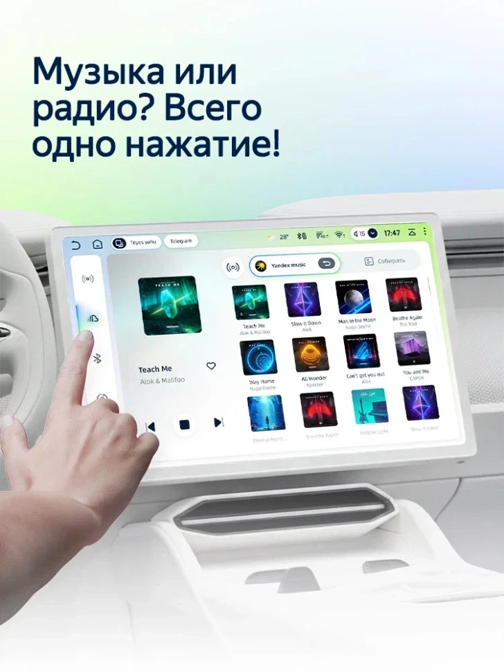 Штатная магнитола Teyes CC4L 4/64 Skoda Karoq (2017-2021) F2