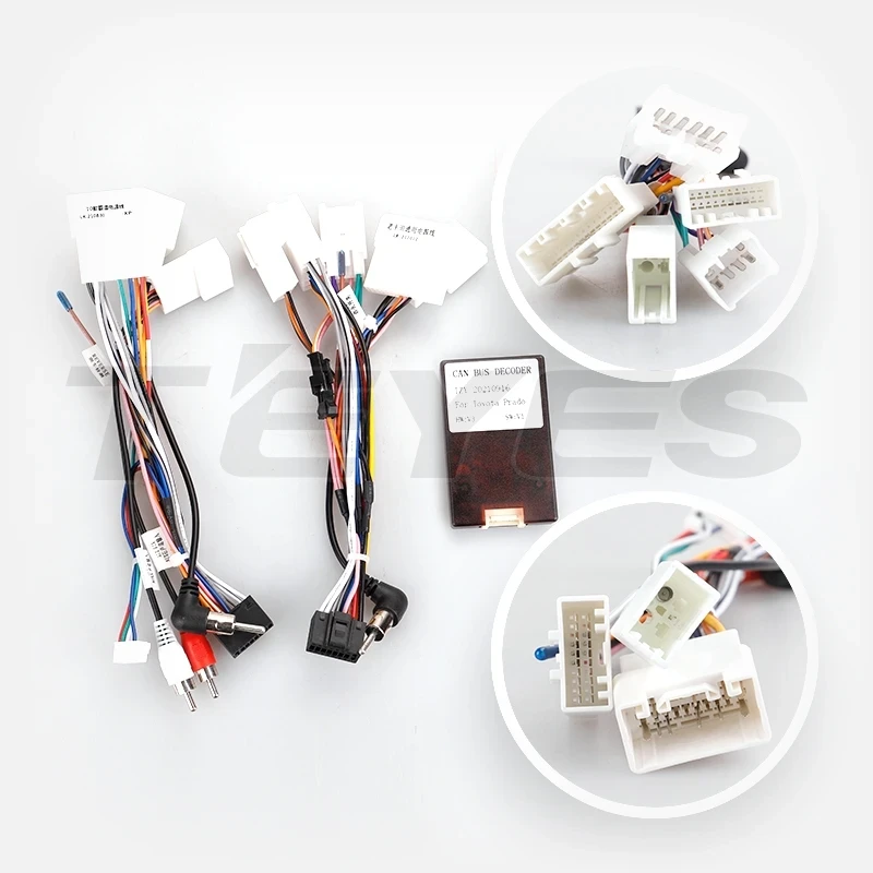 Переходная рамка Toyota Land Cruiser 200 (2007-2015) F1 (10")