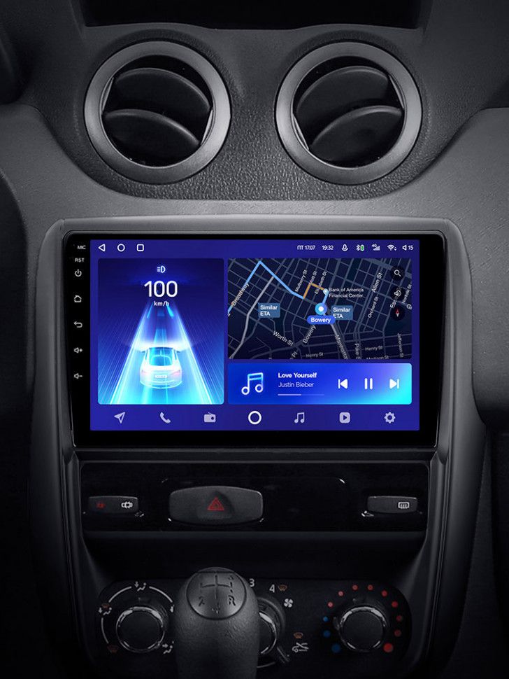 Штатная магнитола Teyes CC2L Plus 1/16 Renault Duster 1 (2010-2015)