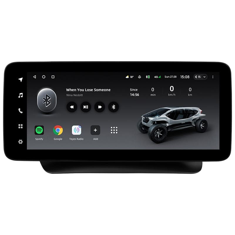 Переходная рамка Mercedes-Benz E-Class 4 W212 S207 A207 S212 C207 (NTG 4.5) (2009-2016) F2 (12,3")