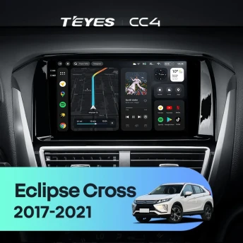 Штатная магнитола Teyes CC4 8/128 Mitsubishi Eclipse Cross 1 (2017-2021) F1