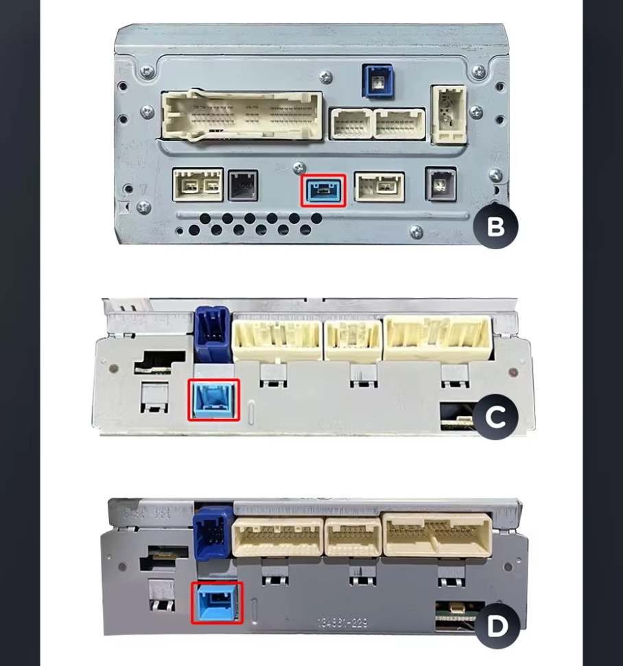 Штатная магнитола Teyes LUX ONE 6/128 Toyota Land Cruiser 200 (2007-2015) Тип-C