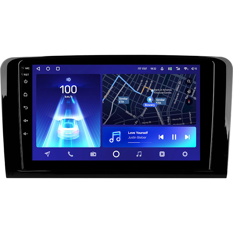 Штатная магнитола Teyes CC2 Plus 4/32 Mercedes-Benz GL-Class (2005-2009) F1