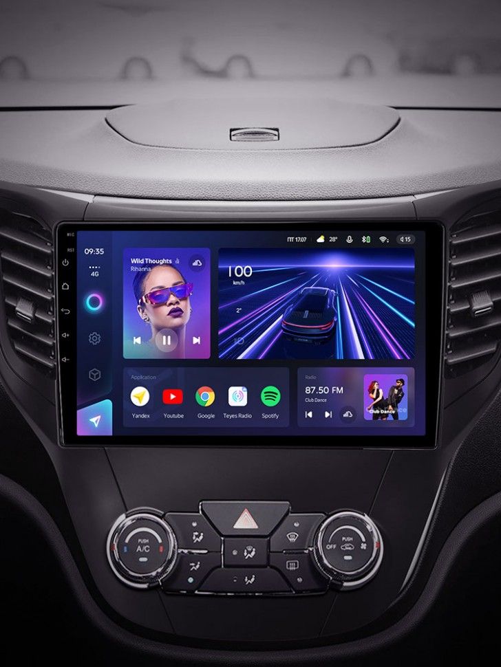 Штатная магнитола Teyes CC3 4/32 Changan CS35 (2013-2017)